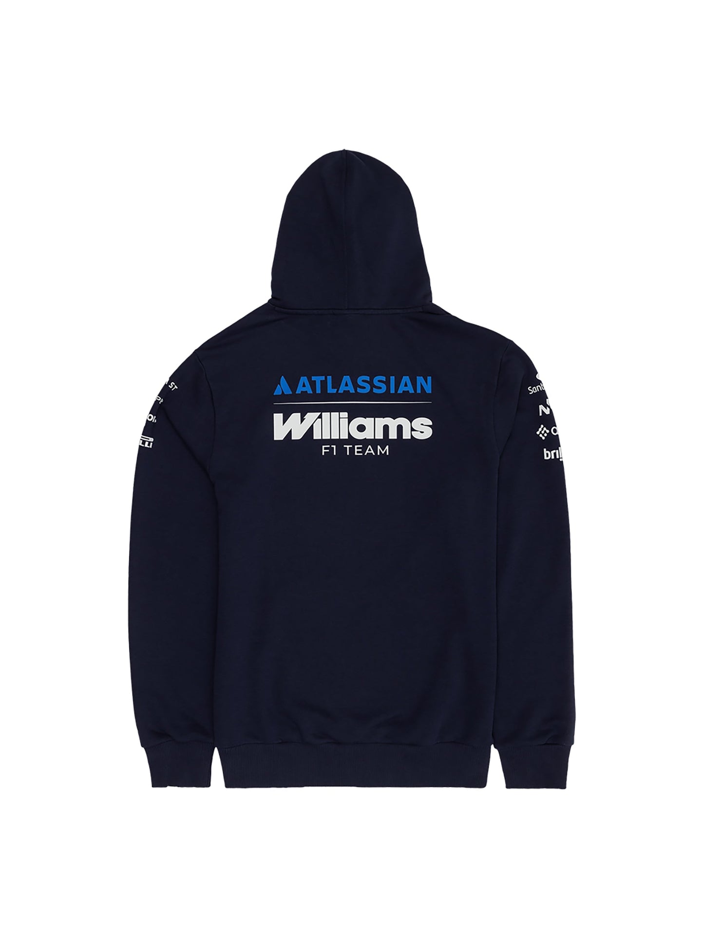 Atlassian Williams F1 Team Team Line Replica Hoodie