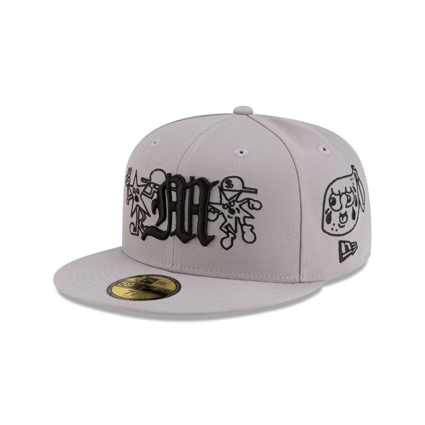 Mora Gray 59FIFTY Fitted Hat