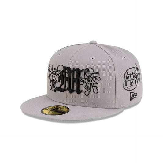 Mora Gray 59FIFTY Fitted Hat