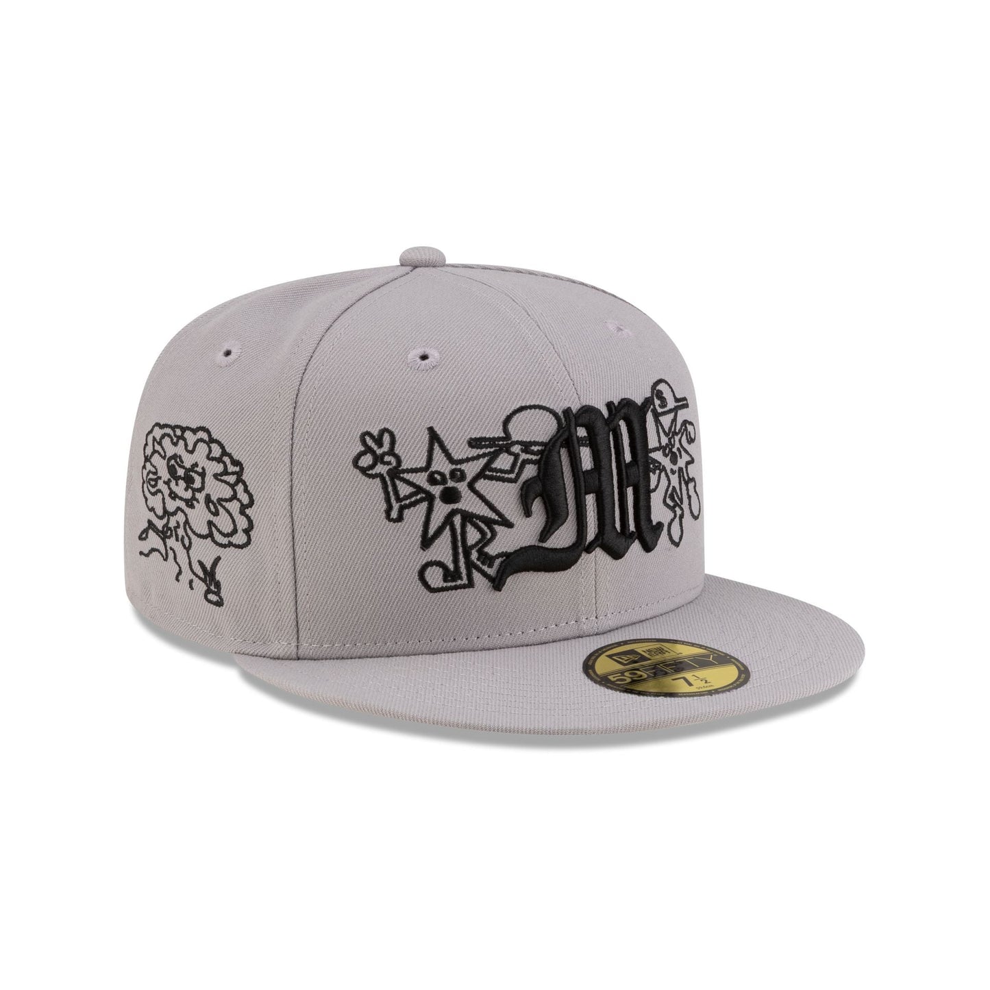 Mora Gray 59FIFTY Fitted Hat