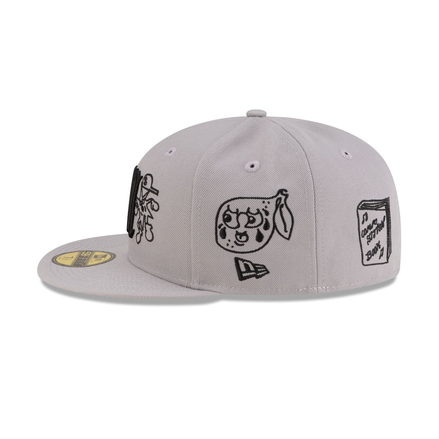 Mora Gray 59FIFTY Fitted Hat