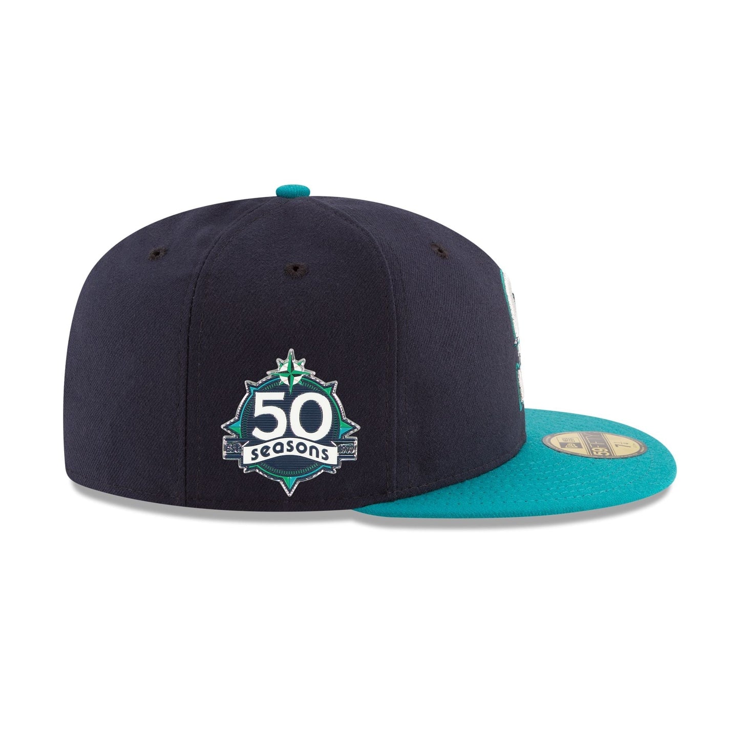 Seattle Mariners 50th Anniversary 59FIFTY Fitted Hat