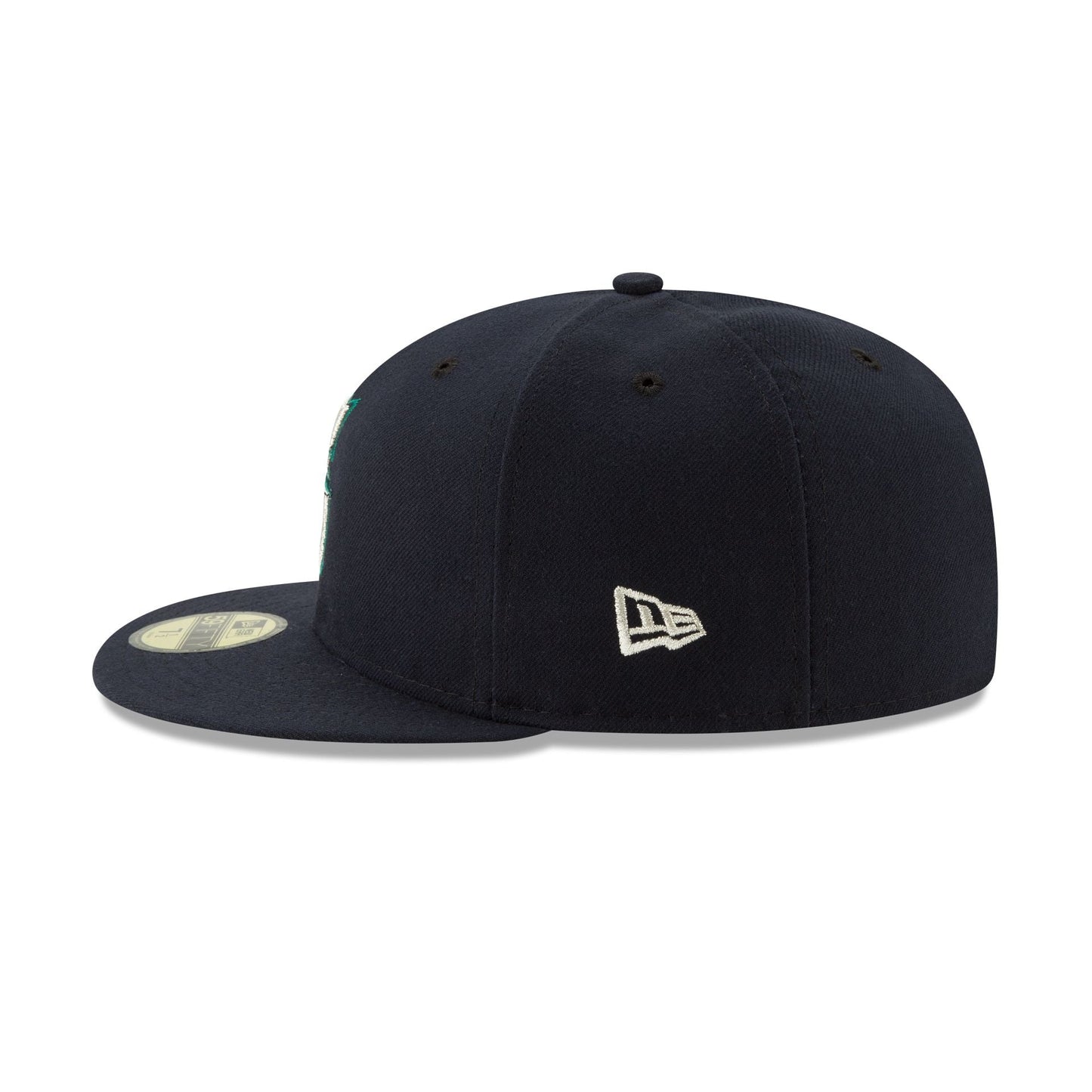 Seattle Mariners 50th Anniversary Navy 59FIFTY Fitted Hat