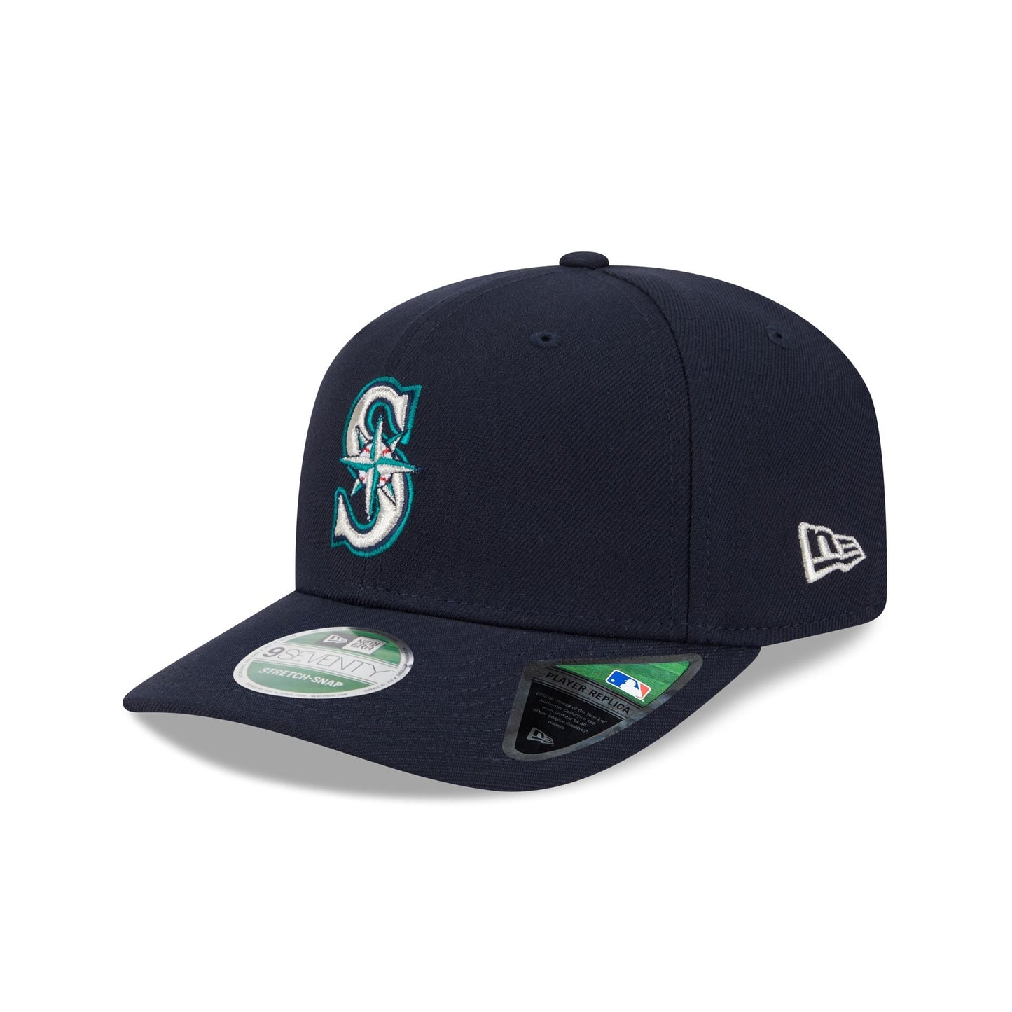 Seattle Mariners 50th Anniversary 9SEVENTY Stretch-Snap Hat