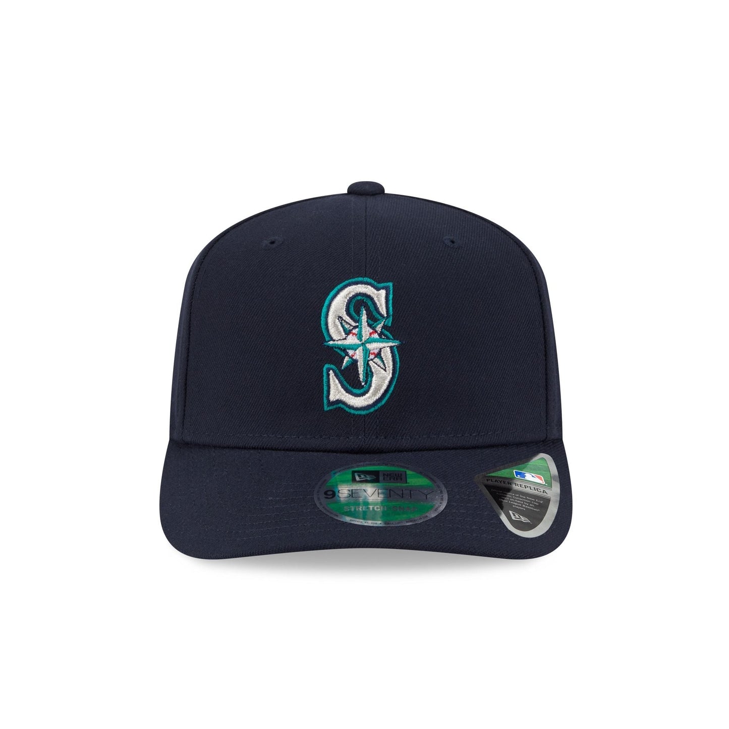 Seattle Mariners 50th Anniversary 9SEVENTY Stretch-Snap Hat