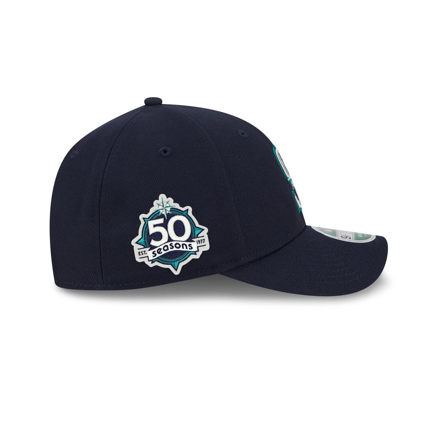 Seattle Mariners 50th Anniversary 9FORTY M-Crown Snapback Hat