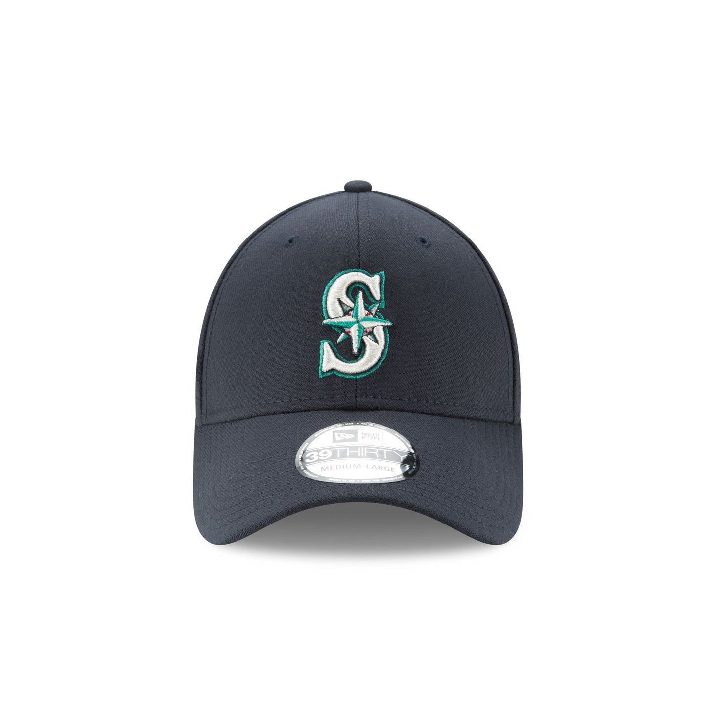 Seattle Mariners 50th Anniversary 39THIRTY Stretch Fit Hat