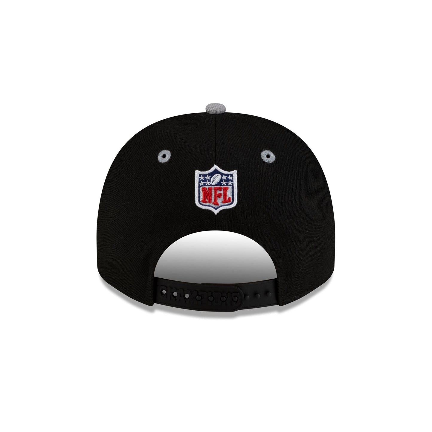 New England Patriots 2025-2026 Conference Champions Locker Room 9FIFTY A-Frame Snapback Hat