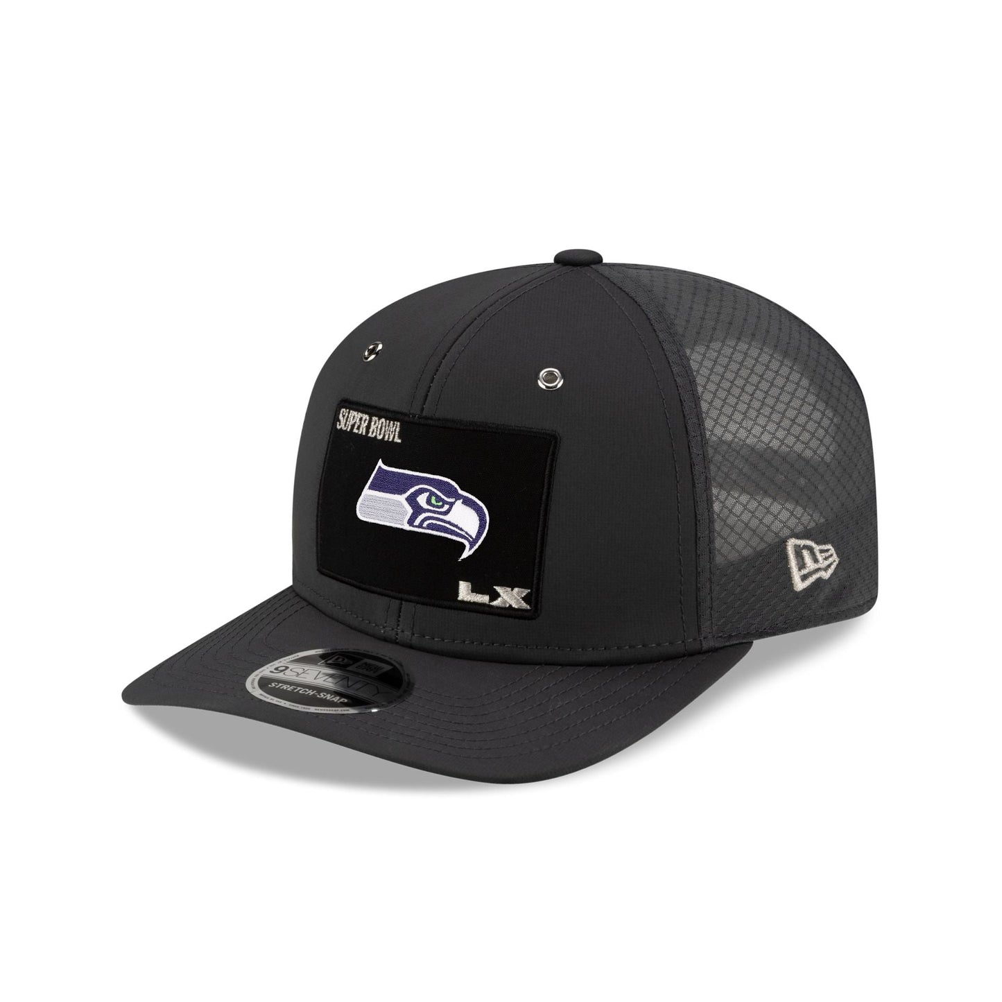 Seattle Seahawks Super Bowl LX Sideline 9SEVENTY Trucker Hat