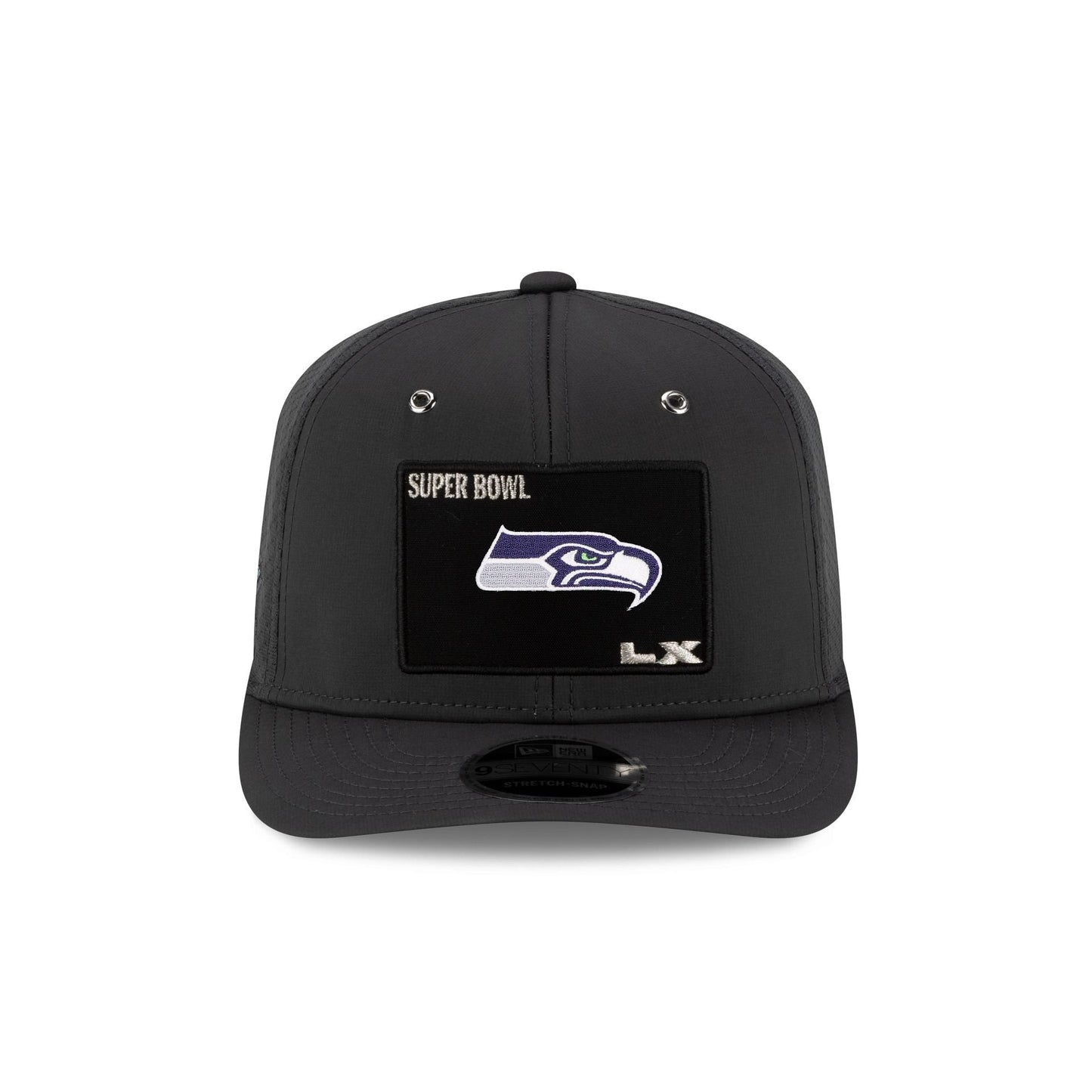 Seattle Seahawks Super Bowl LX Sideline 9SEVENTY Trucker Hat