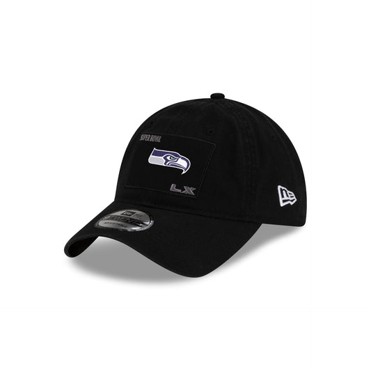 Seattle Seahawks Super Bowl LX Participation 9TWENTY Adjustable Hat