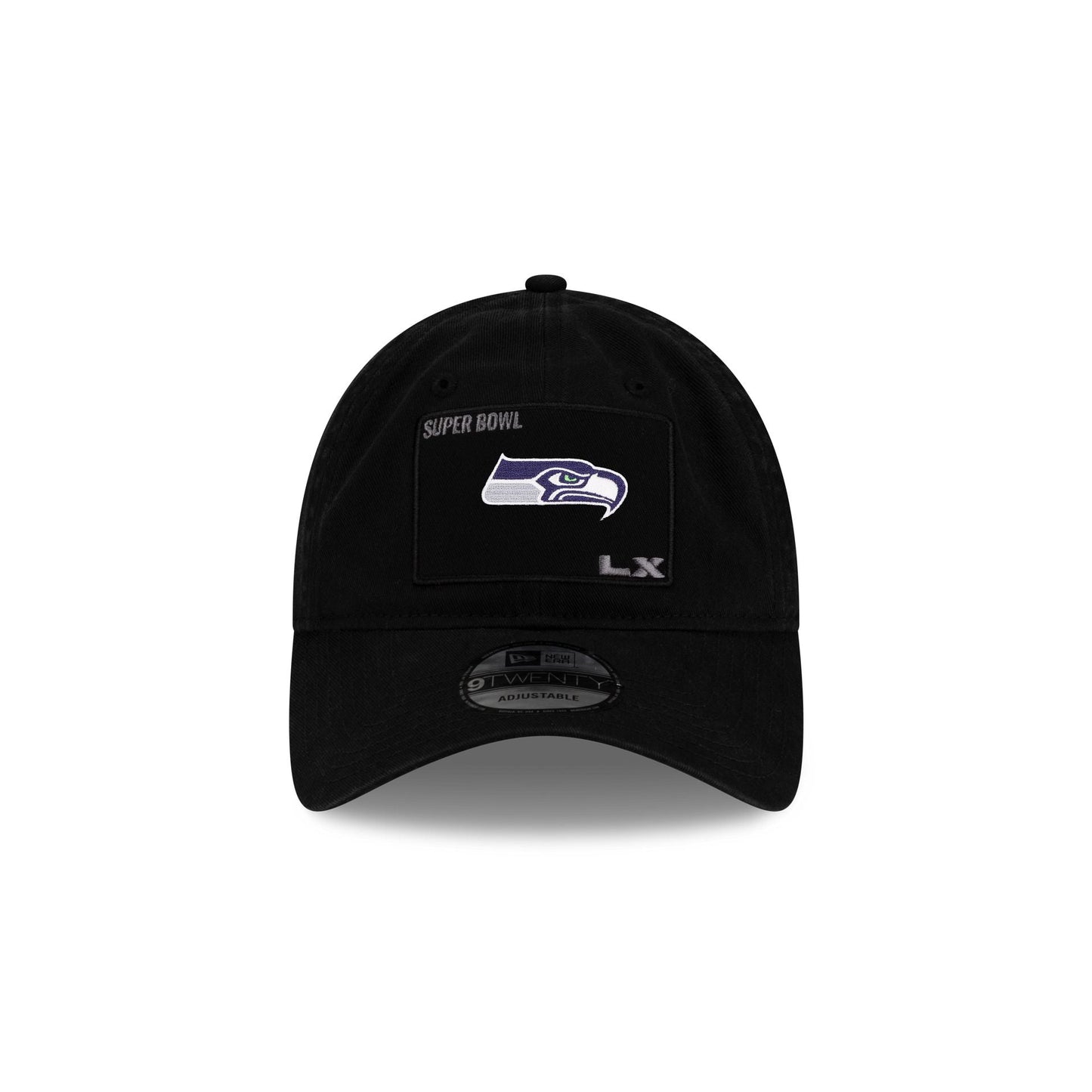 Seattle Seahawks Super Bowl LX Participation 9TWENTY Adjustable Hat