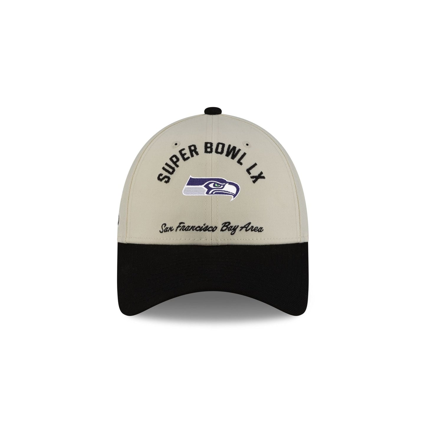Seattle Seahawks Super Bowl LX Participation 9FORTY Stretch-Snap Hat
