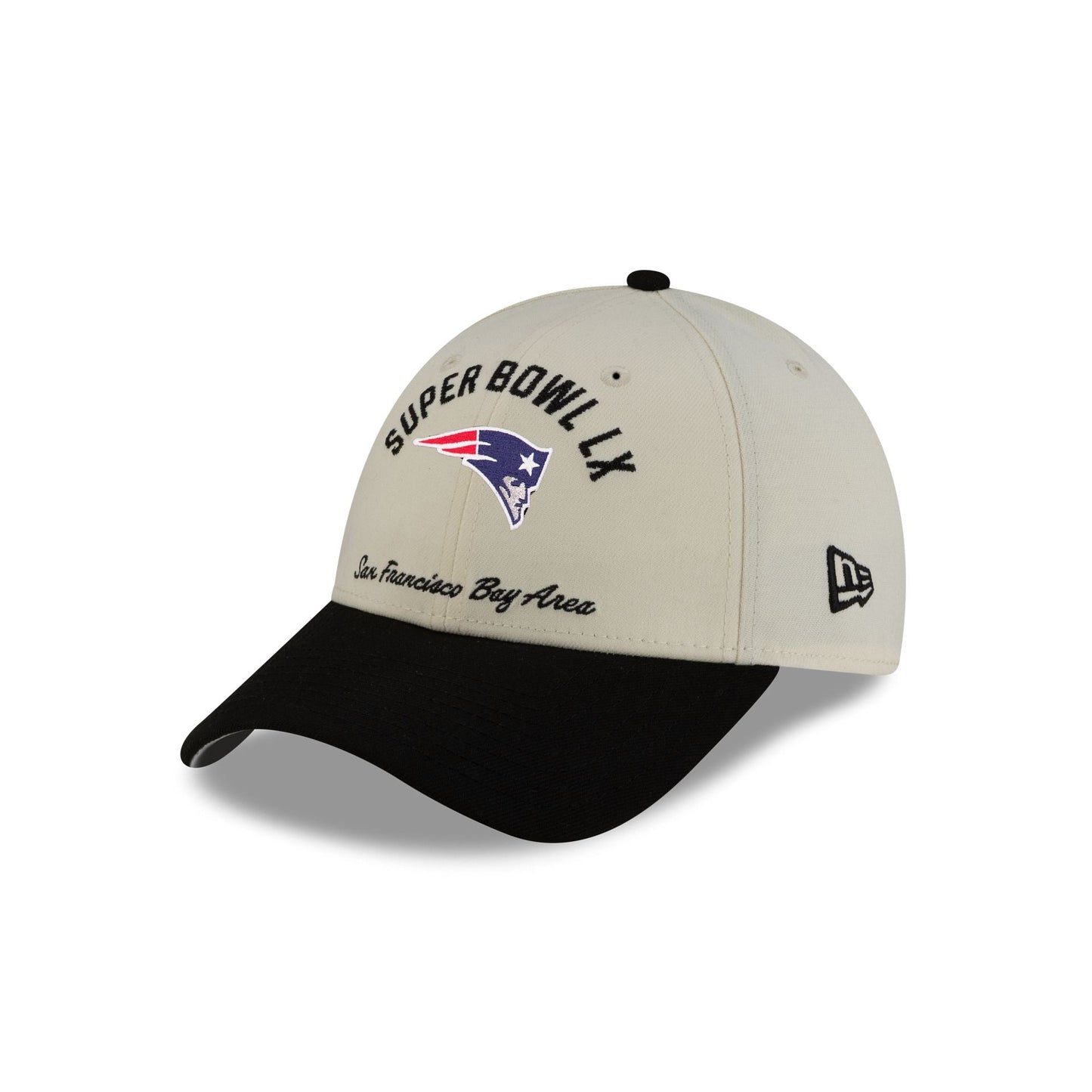 New England Patriots Super Bowl LX Participation 9FORTY Stretch-Snap Hat