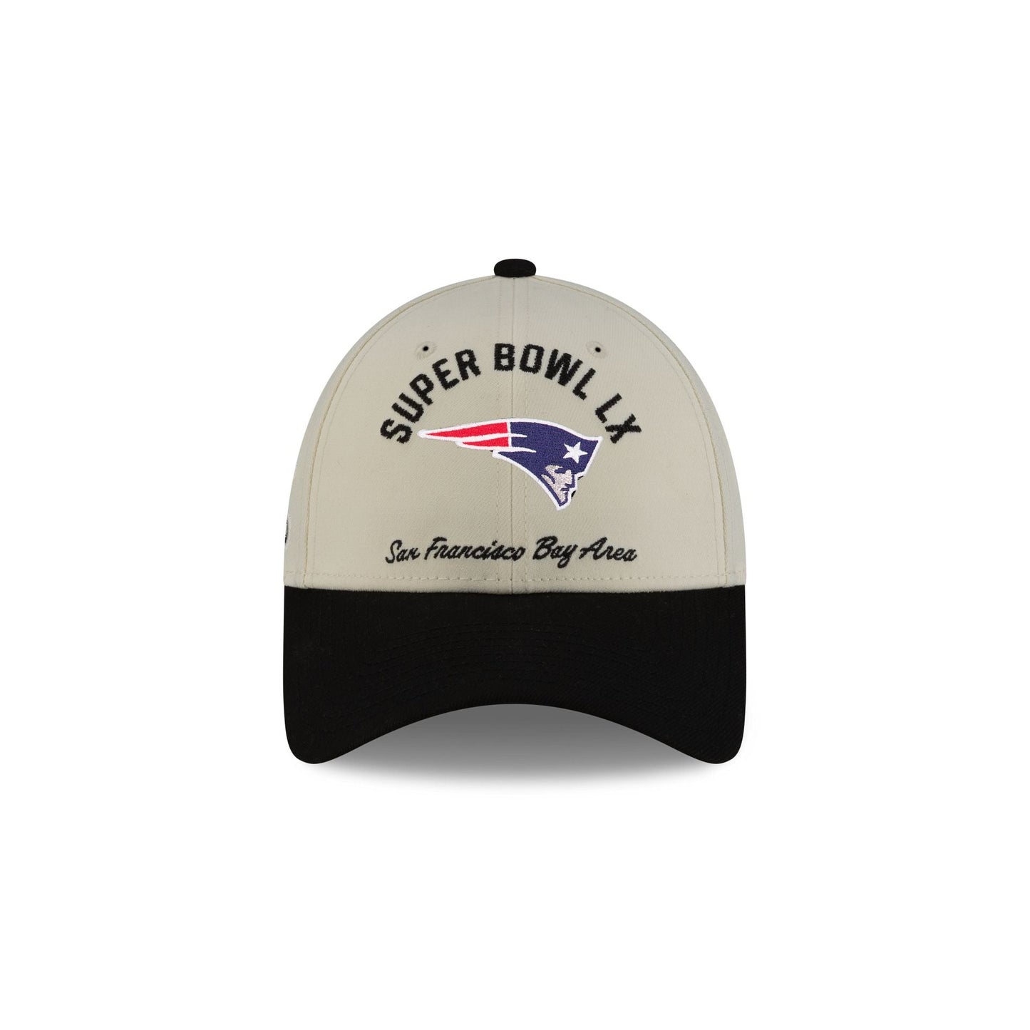 New England Patriots Super Bowl LX Participation 9FORTY Stretch-Snap Hat