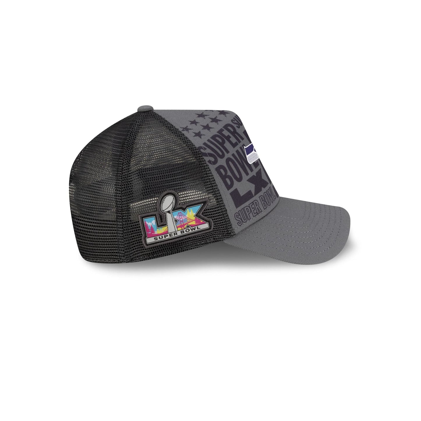 Seattle Seahawks Super Bowl LX Participation 9FORTY A-Frame Trucker Hat