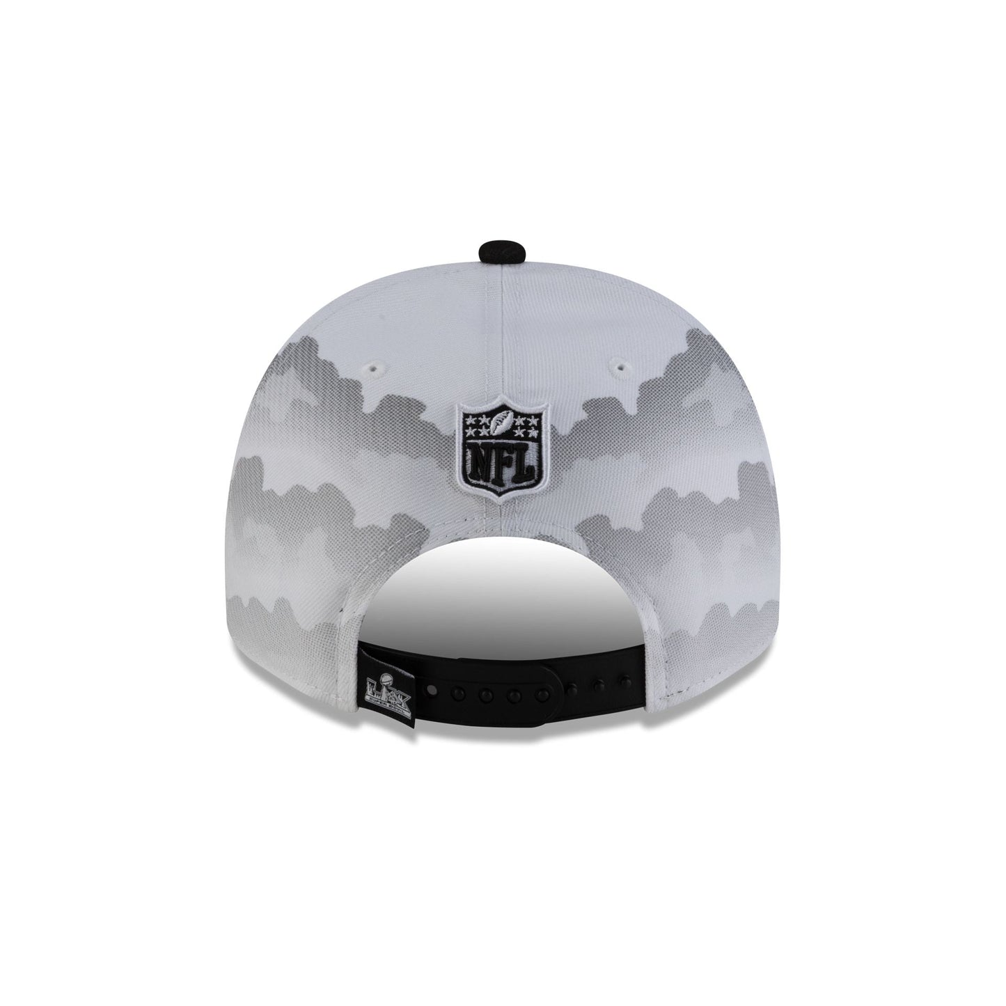 New England Patriots Super Bowl LX Participation Tarmac 9FIFTY A-Frame Snapback Hat