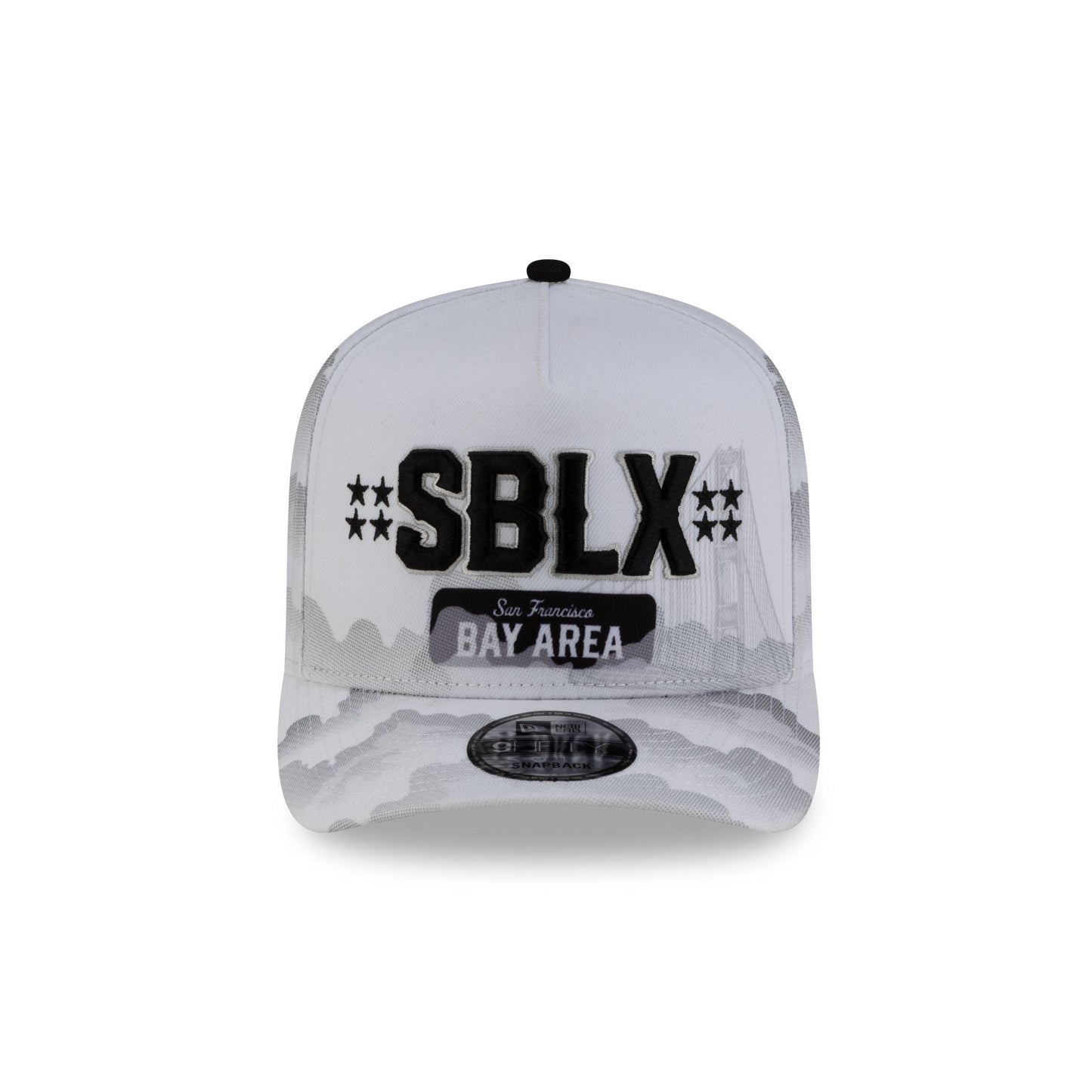 Seattle Seahawks Super Bowl LX Participation Tarmac 9FIFTY A-Frame Snapback Hat