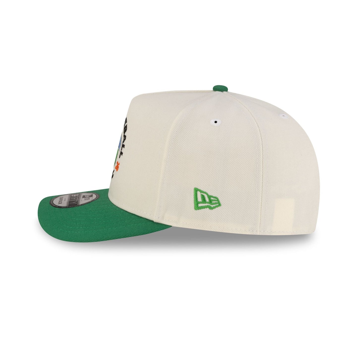 Puerto Rico 2026 World Baseball Classic Chrome White 9FIFTY A-Frame Snapback Hat