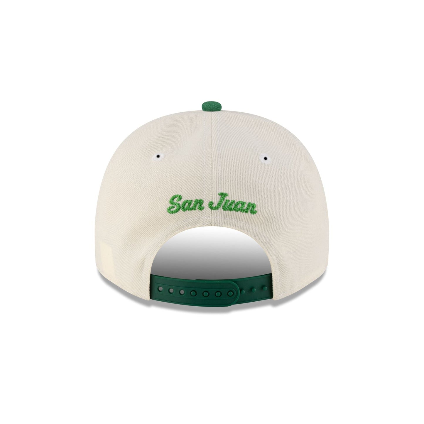 Puerto Rico 2026 World Baseball Classic Chrome White 9FIFTY A-Frame Snapback Hat