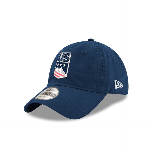 US Ski & Snowboard Navy 9TWENTY Adjustable Hat