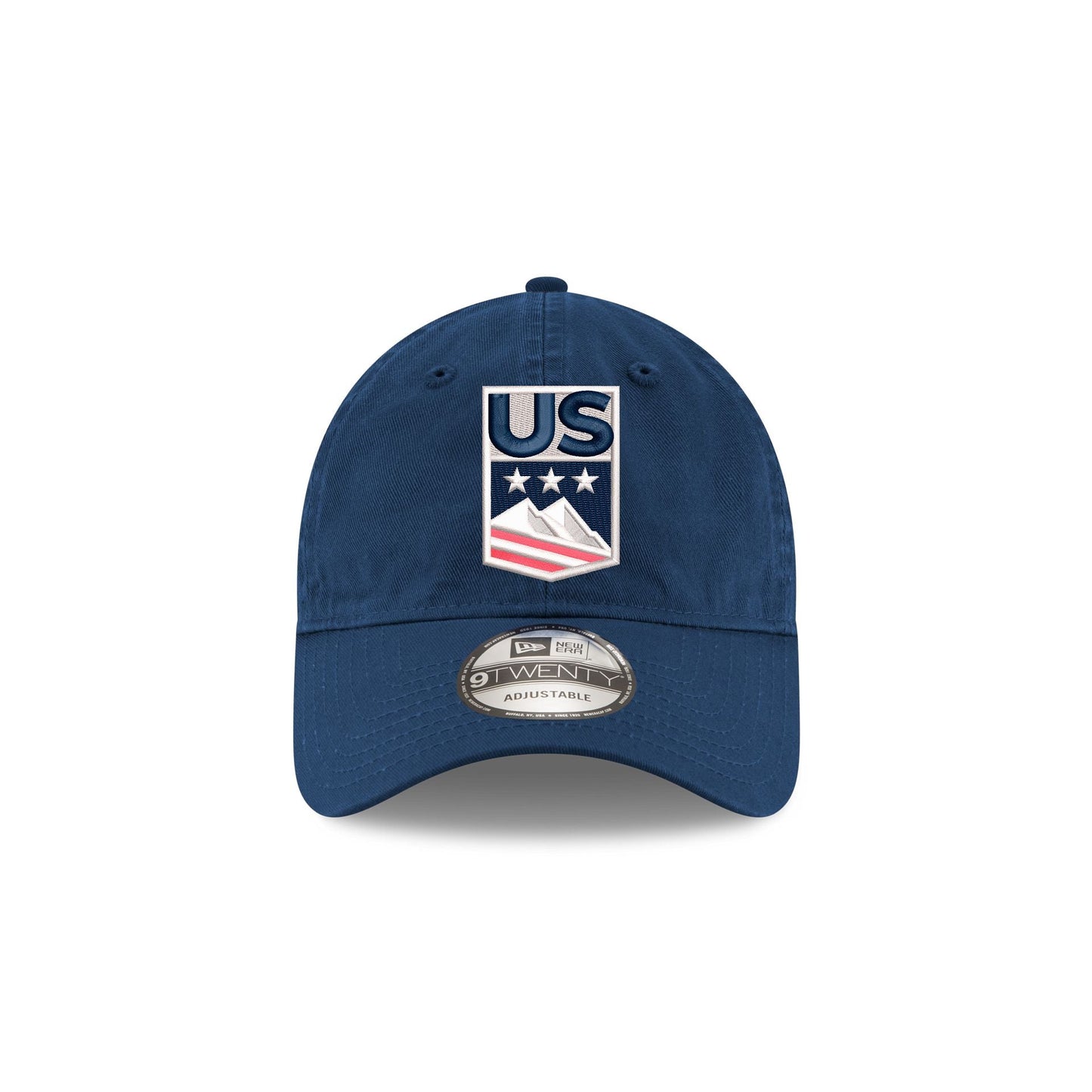 US Ski & Snowboard Navy 9TWENTY Adjustable Hat