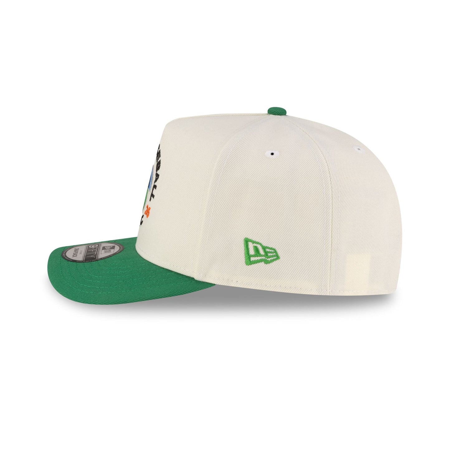 Panama 2026 World Baseball Classic Chrome White 9FIFTY A-Frame Snapback Hat