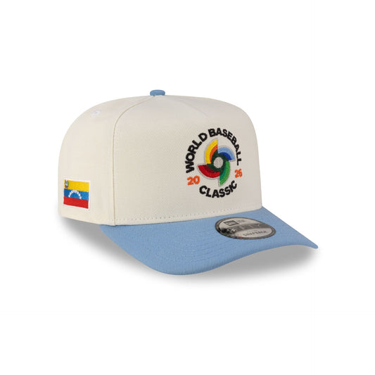 Venezuela 2026 World Baseball Classic Chrome White 9FIFTY A-Frame Snapback Hat