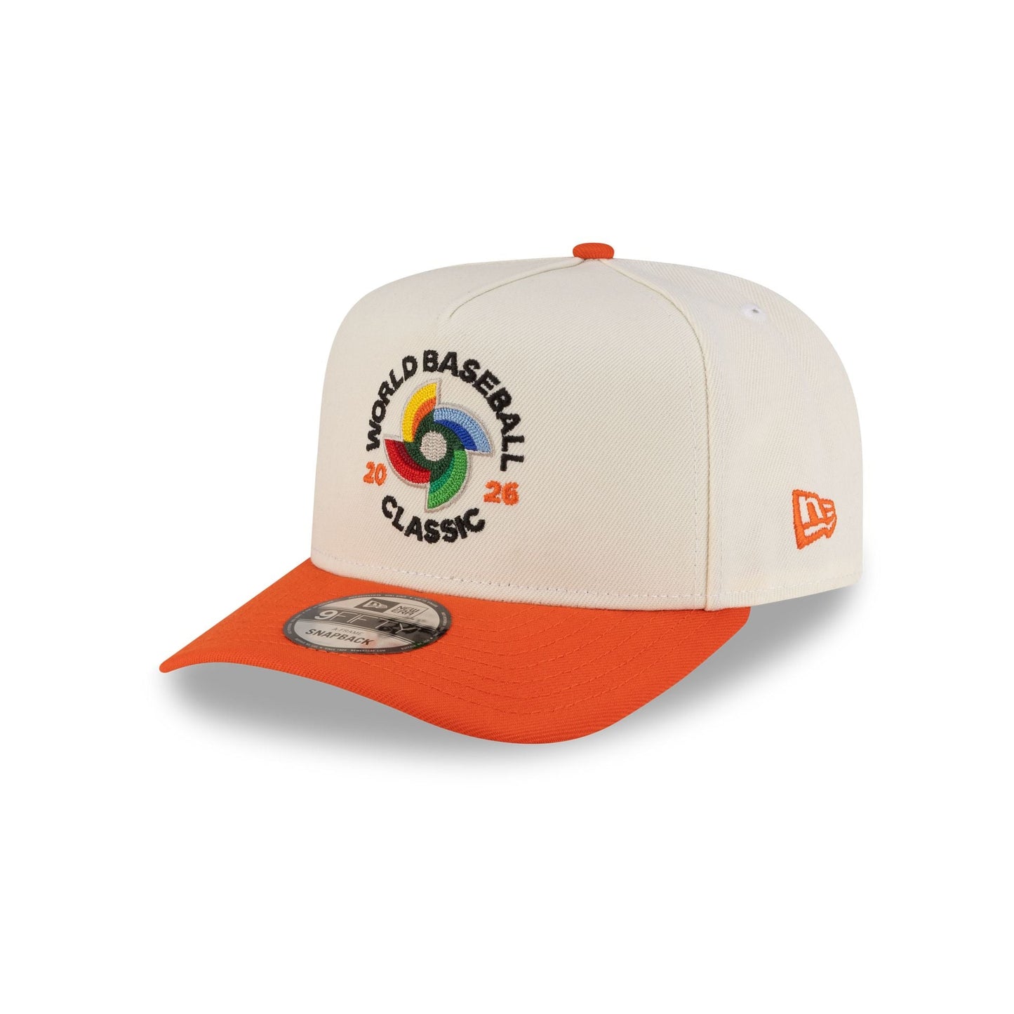 Mexico 2026 World Baseball Classic Chrome White 9FIFTY A-Frame Snapback Hat