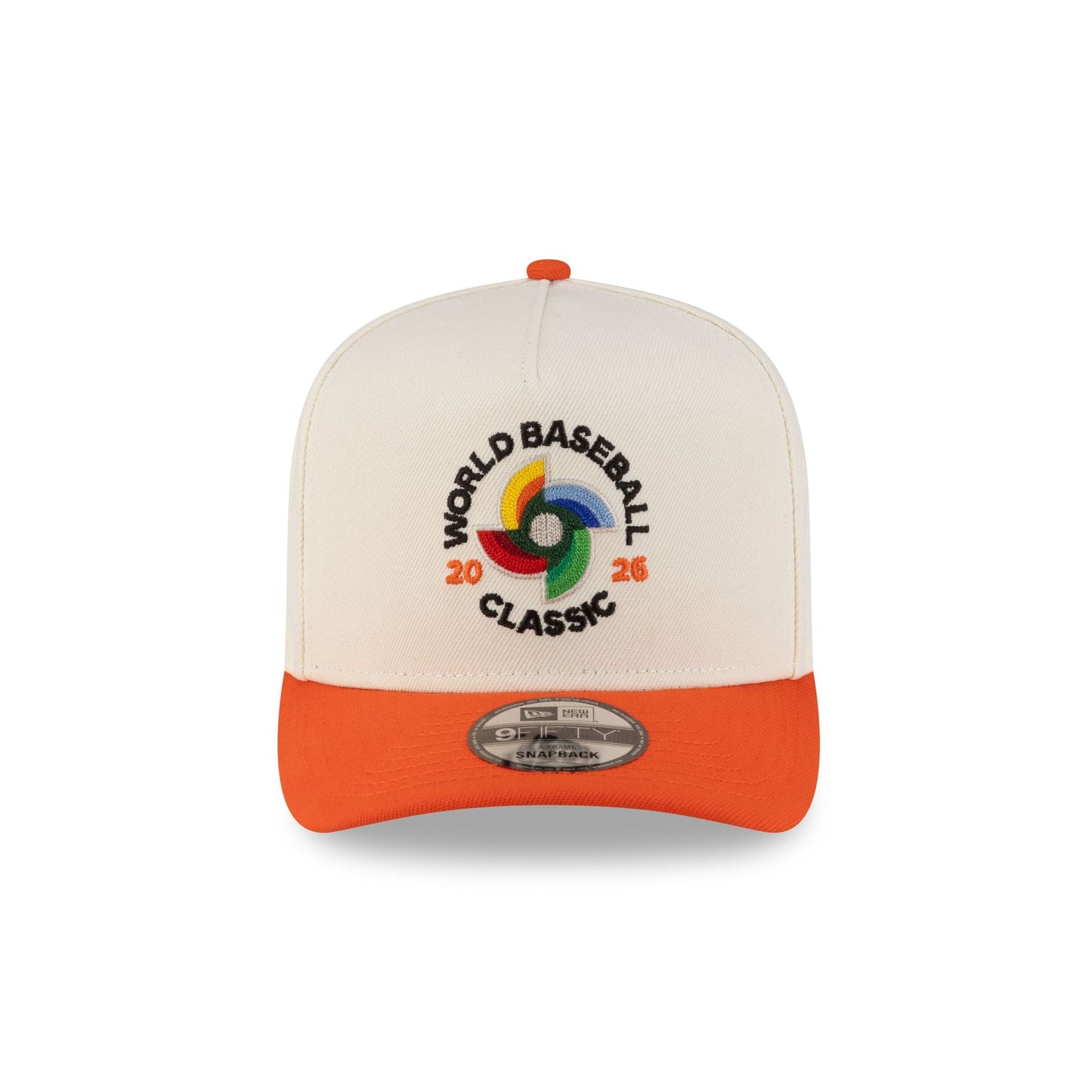 Mexico 2026 World Baseball Classic Chrome White 9FIFTY A-Frame Snapback Hat