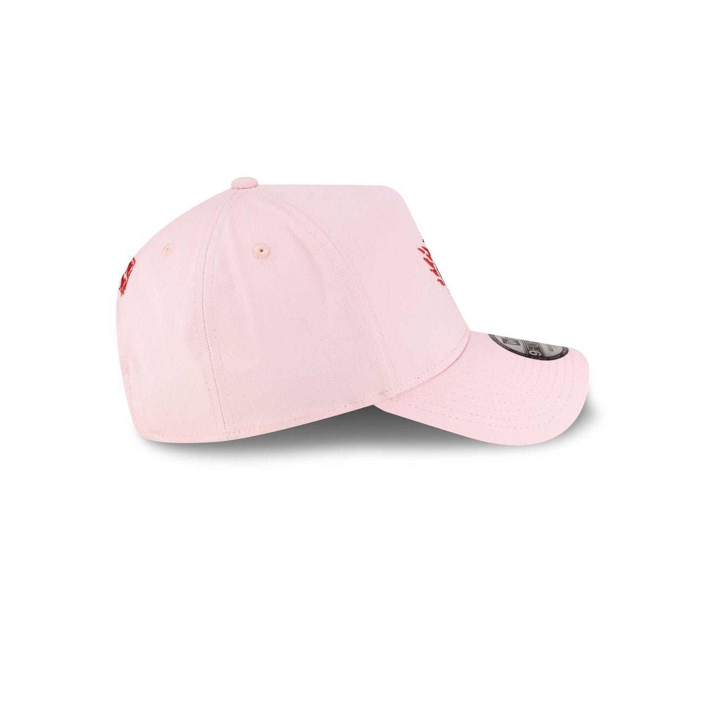 Stranger Things Hellfire Club Pink 9FORTY A-Frame Snapback Hat