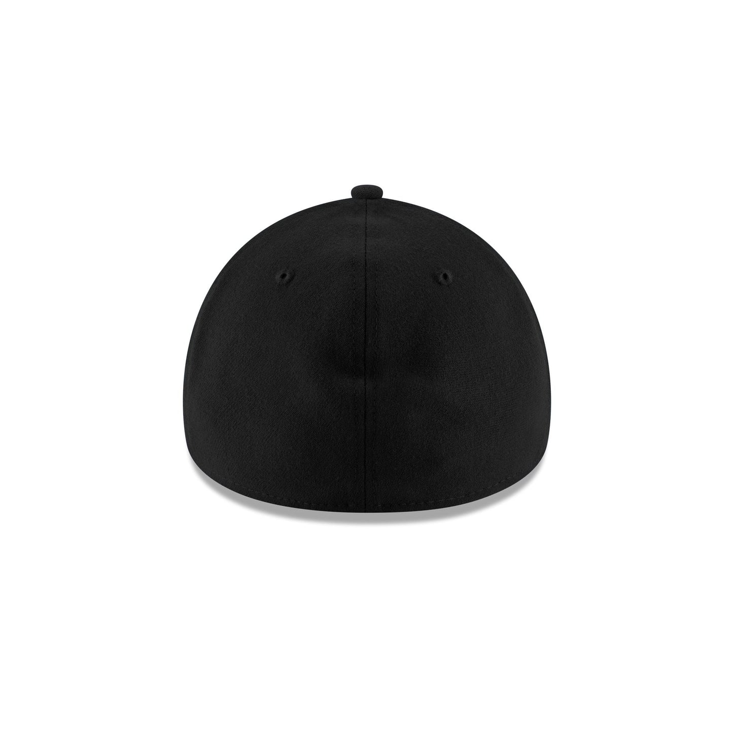 Miami Hurricanes Black Poly 39THIRTY Strech Fit Hat