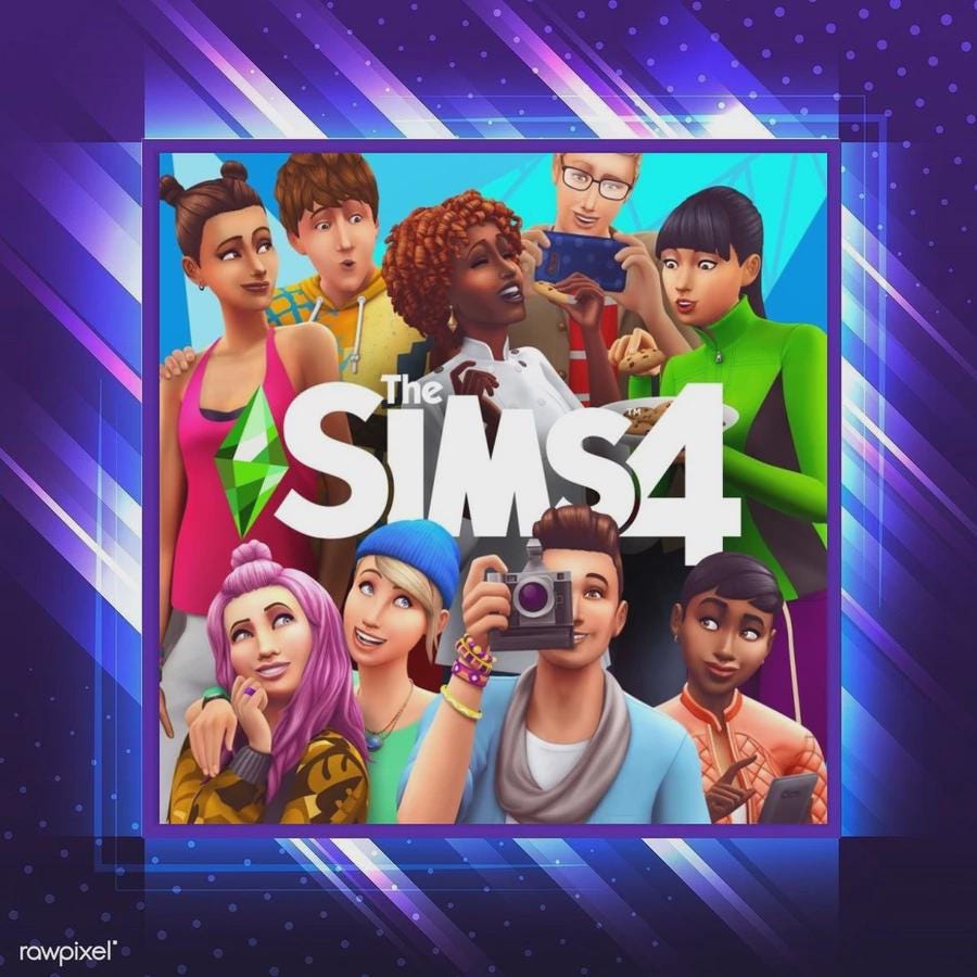 The Sims 4 | Full Collection, All DLCs + Kits (Offline PC Game)