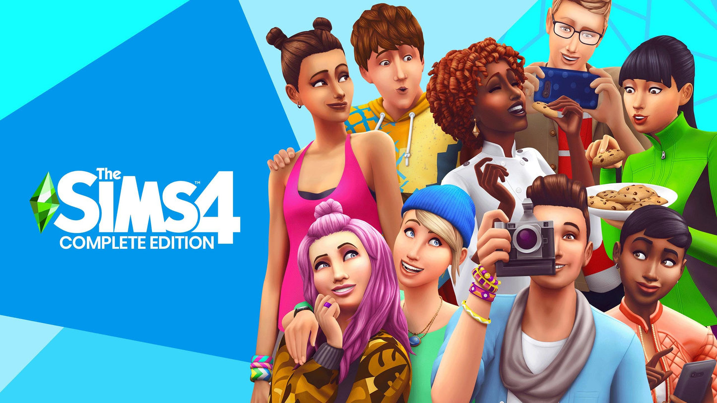 The Sims 4: Complete Edition - Full DLC Collection 2014 - 2026 - Digital Download PC