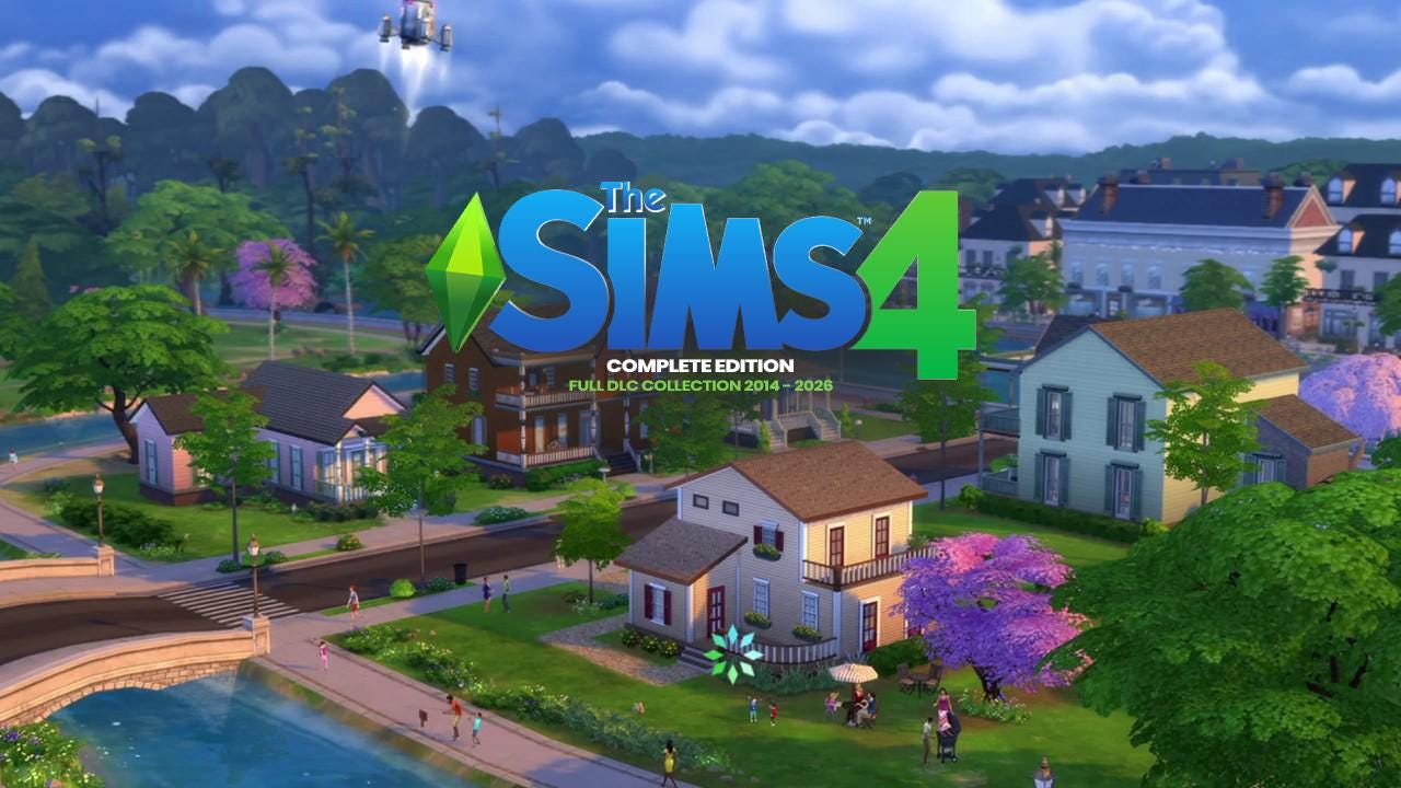 The Sims 4: Complete Edition - Full DLC Collection 2014 - 2026 - Digital Download PC