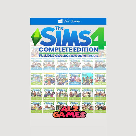 The Sims 4: Complete Edition - Full DLC Collection 2014 - 2026 - Digital Download PC