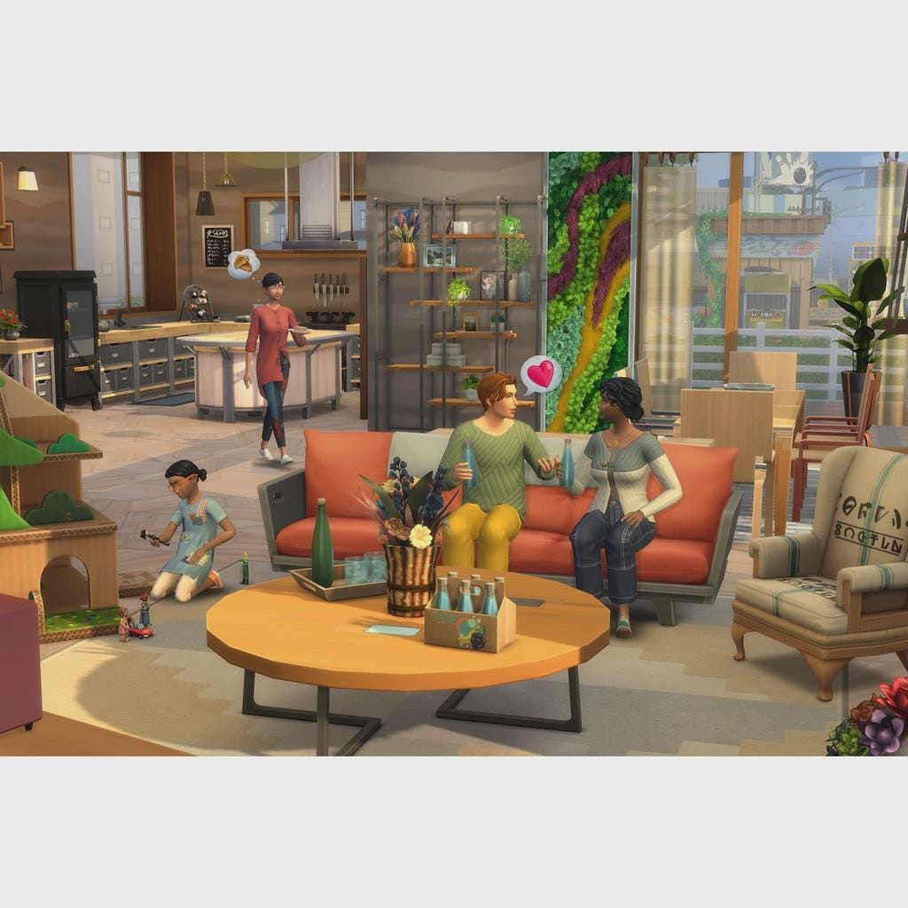 The Sims 4 | Full Collection, All DLCs + Kits (Offline PC Game)