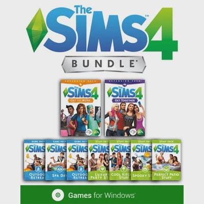 The Sims 4 | Full Collection, All DLCs + Kits (Offline PC Game)
