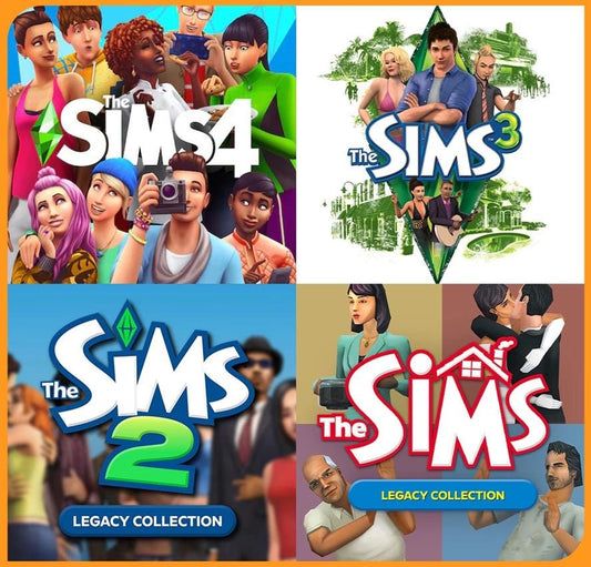 The Sims Game Ultimate Collection | All DLCs & Kits | PC Laptop Offline